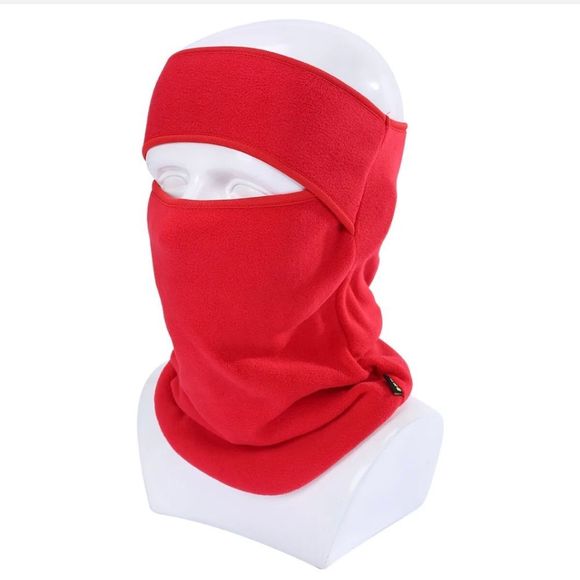 Men Women Balaclava Ski Mask Winter Windproof Thermal Fleece Warm Face Mask US - Picture 2 of 2